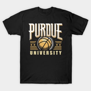 PURDUE Basketball Tribute - Basketball Purdure University Design Purdue Tribute - Basket Ball Player T-Shirt